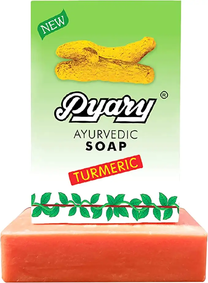 Pyary Turmeric Soap 75G