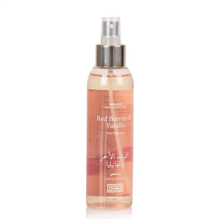 Radiance Hair andBody Mist Red Berries andVanilla 150 ML