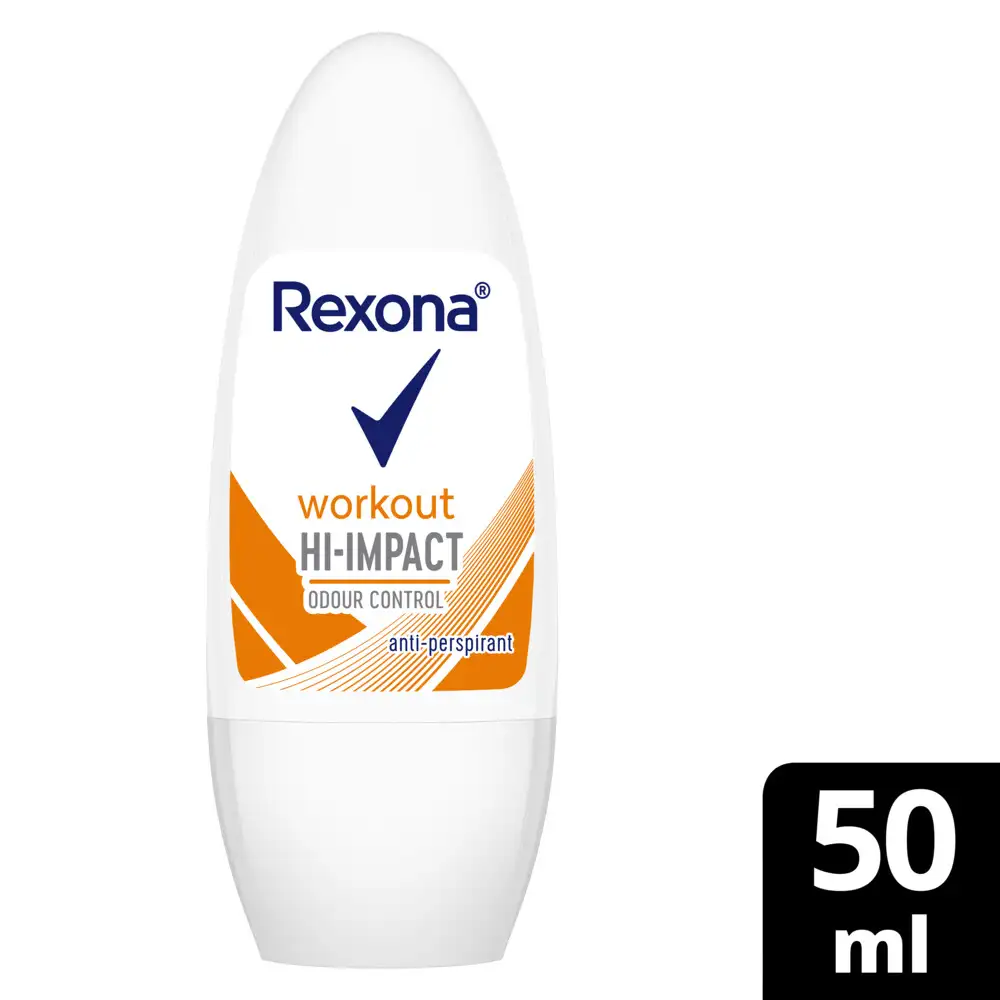 ريكسونا مزيل العرق رول اون للنساء للتمارين الرياضي, 50ml
