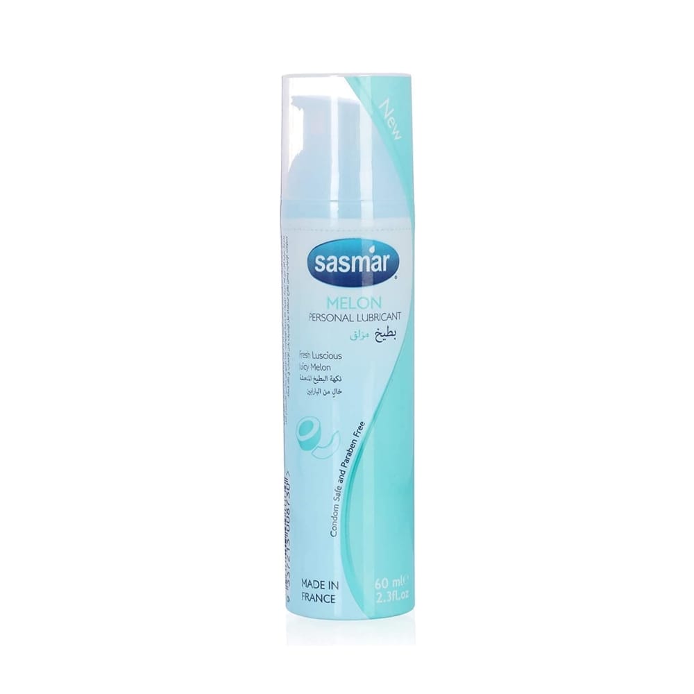 Sasmar Melon Personal Lubricant 60 ml Pump
