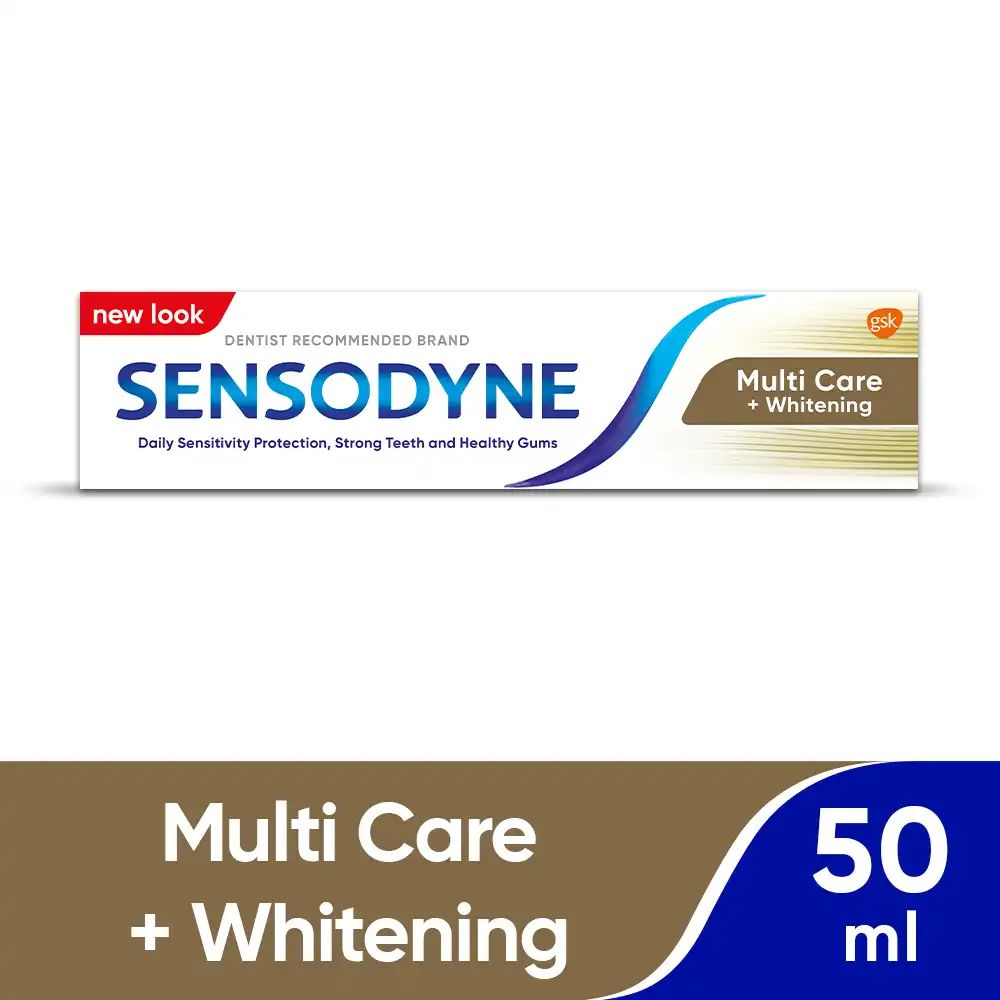 Sensodyne Multi Care Whitening Plus TP