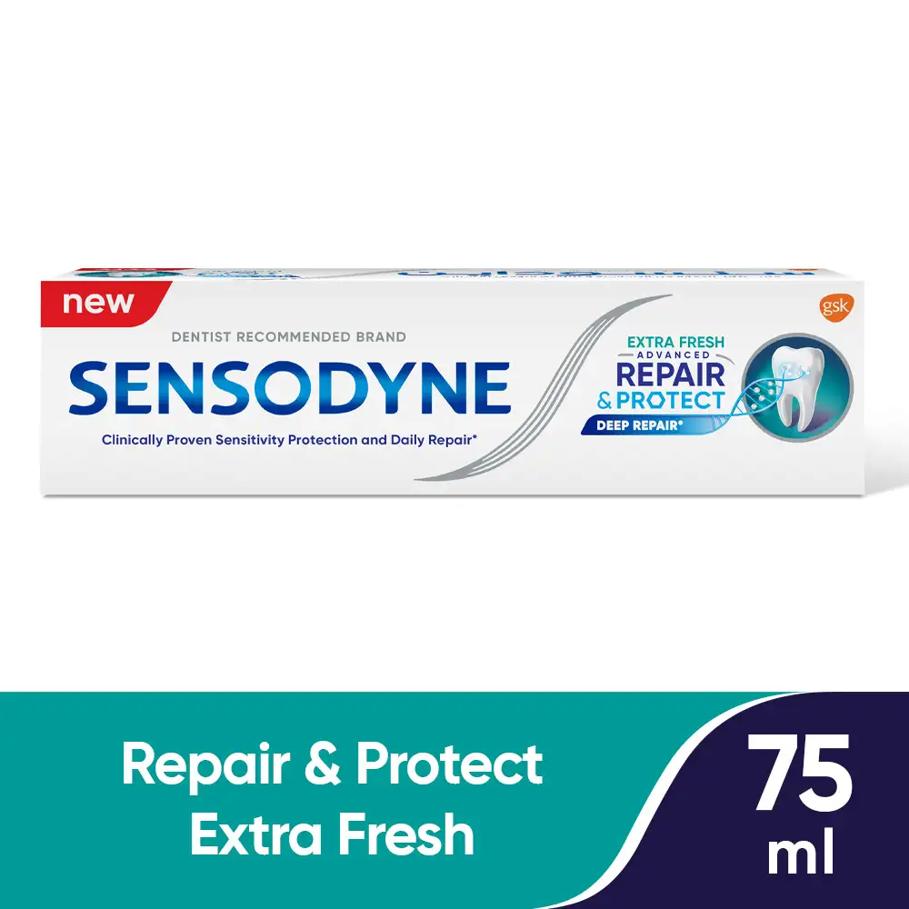 Sensodyne Extra Fresh Advance Repair and Protect Toothpaste For Sensitive Teeth 75 ML