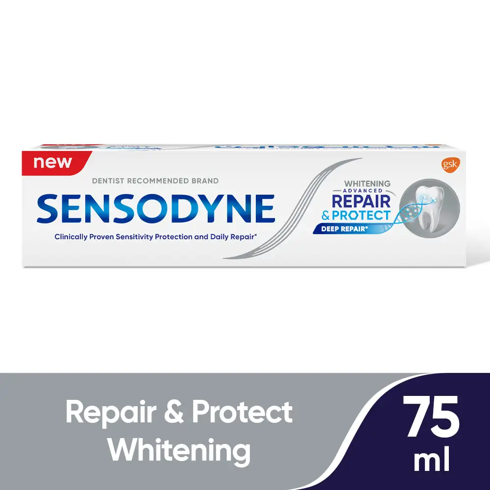 Sensodyne Repair and Protect Whitening Toothpaste 75 ML