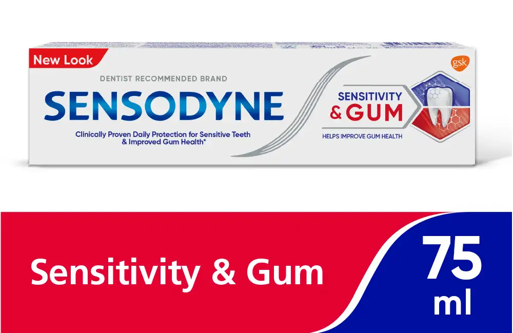 Sensodyne Sensitivity and Gum Fluoride Toothpaste 75 ML