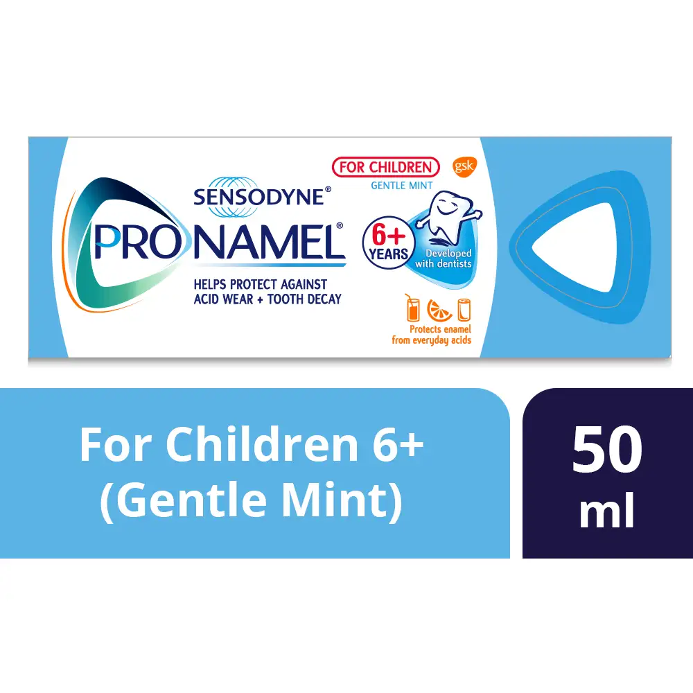 Sensodyne Pronamel Mint 6+Kids Tooth Paste 50 ML