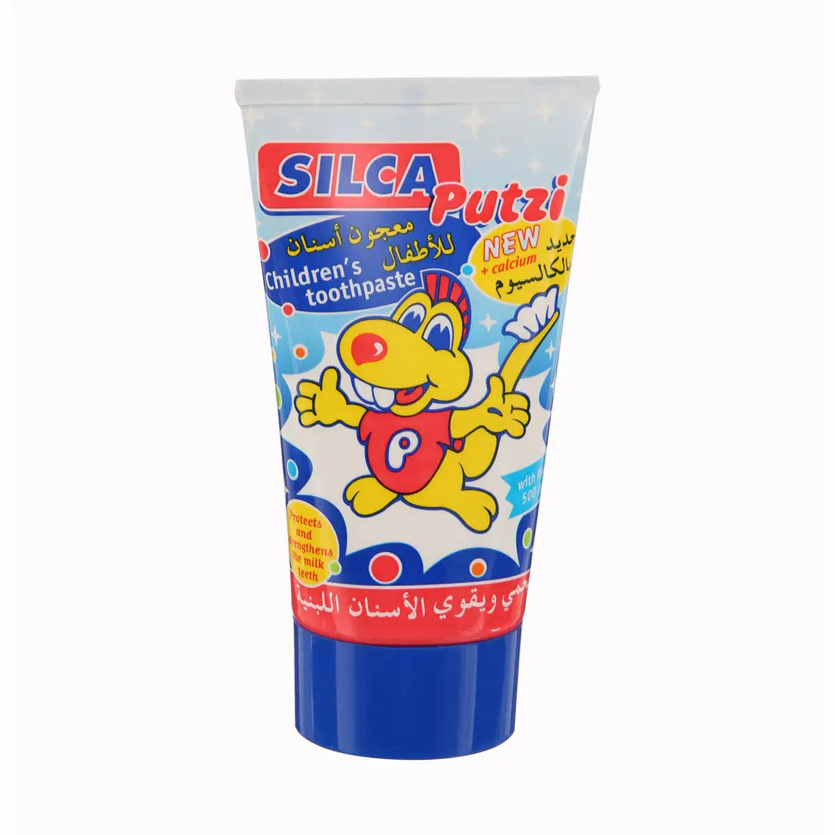 Silca Putzi Tutti Frutti Forchild Less Than 6 Years Tooth Paste 50 ML