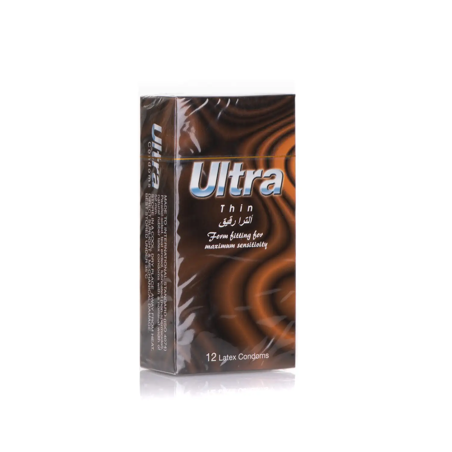 Ultra Thin Condoms 12 Pcs