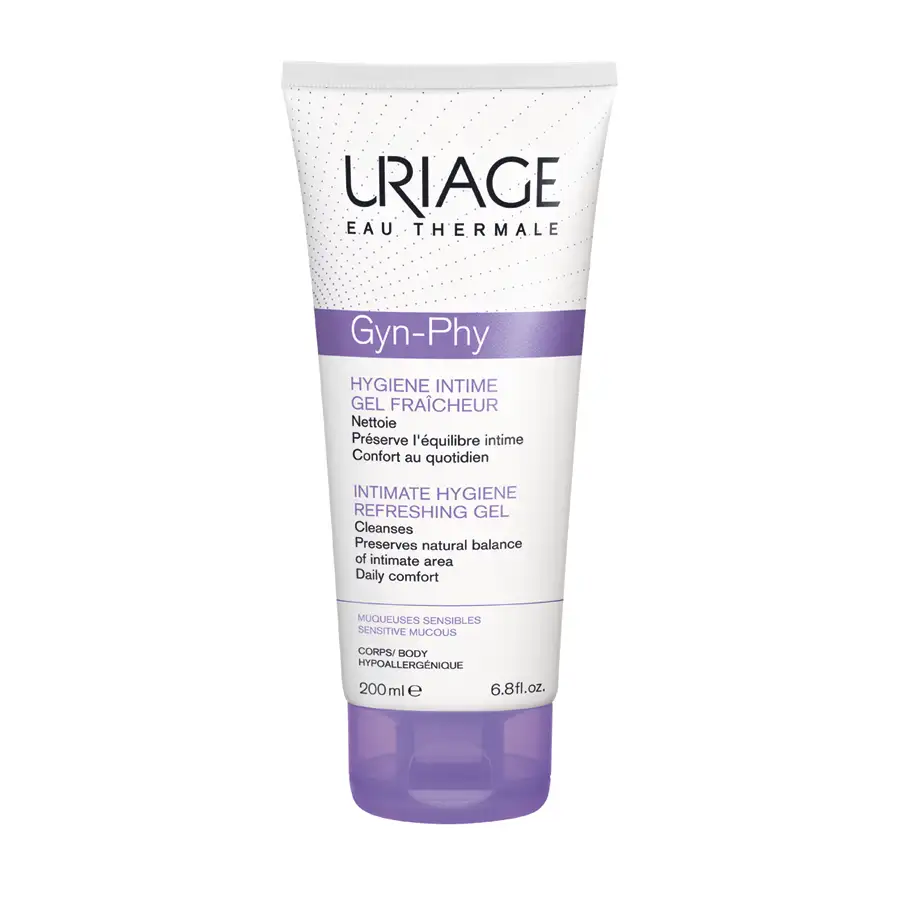 Uriage Gyn Phy Refreshing Gel Intimate Hygiene 200 ML