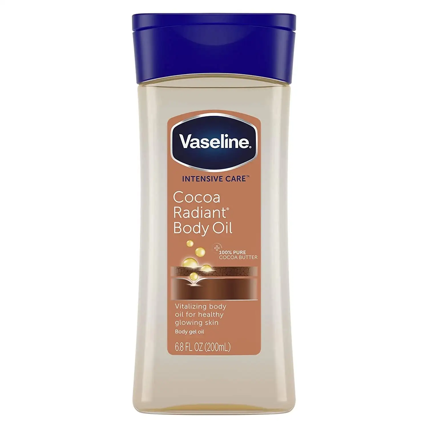 Vaseline Intensive Care Coca Radiant Body Oil 200 ML