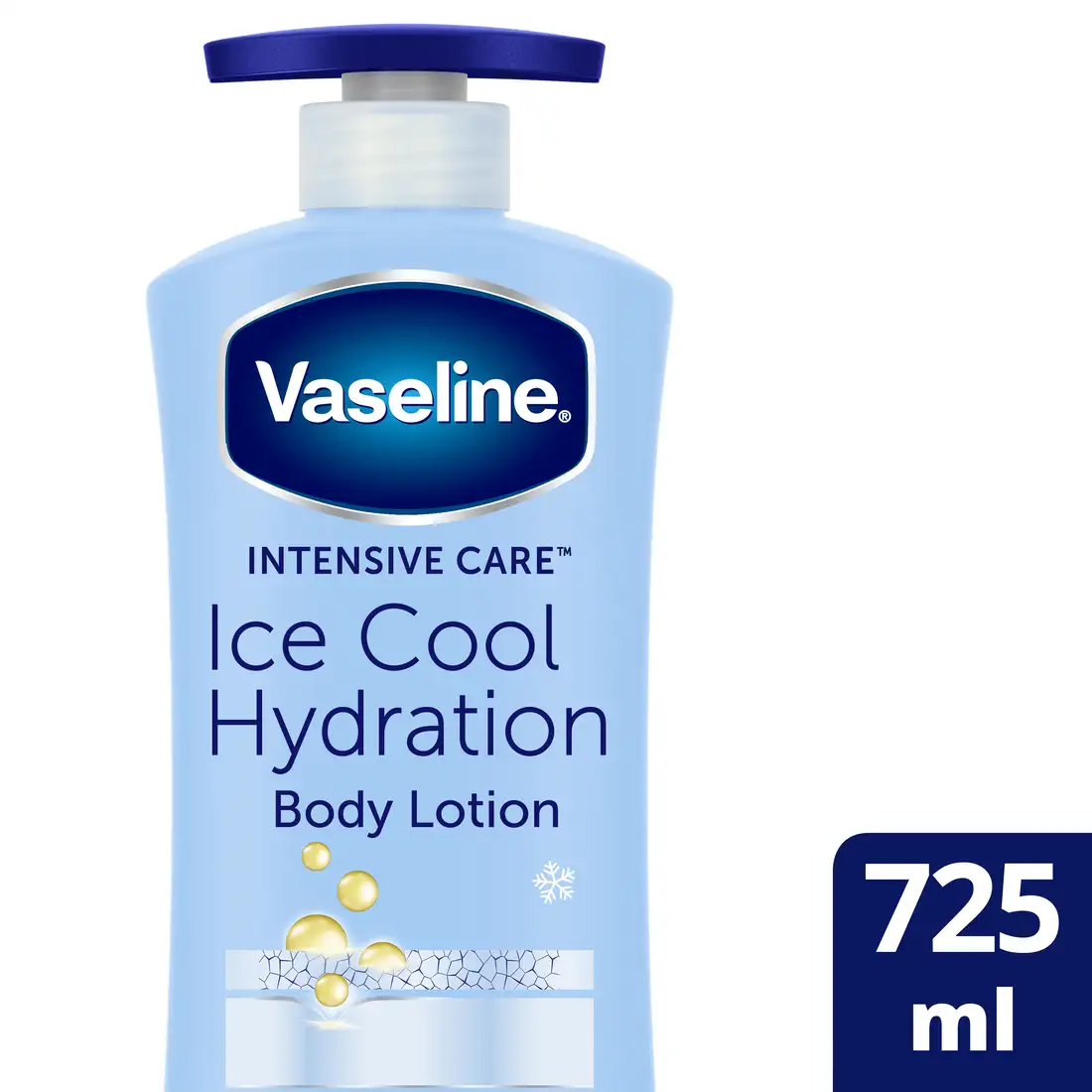 Vaseline Lotion Ice Cool Hydration 725 ML