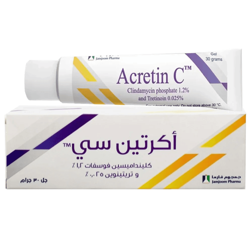 Acretin C Cream 0.025 % 30 G