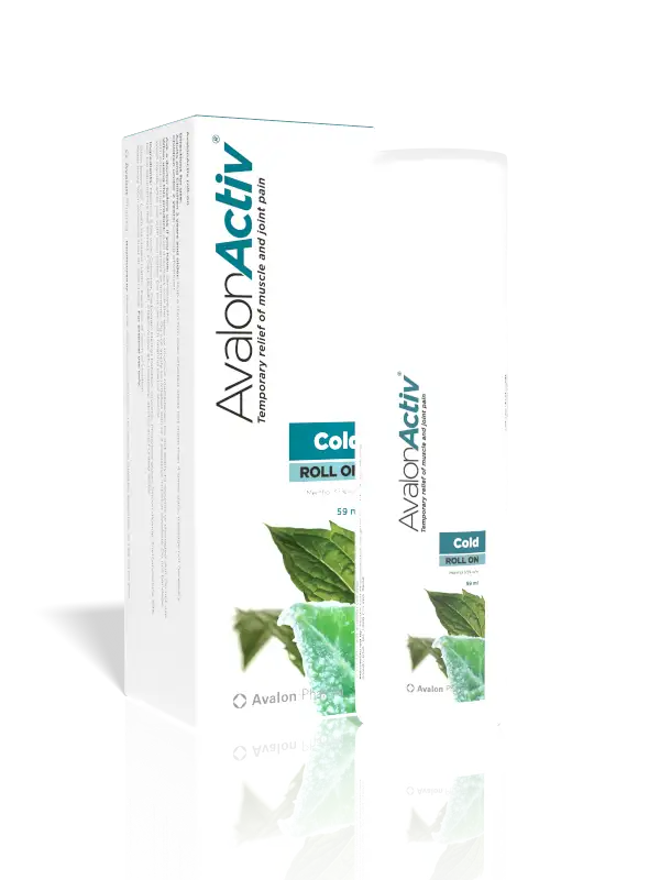 Avalon Active Muscle Cold Roll On 59 ML