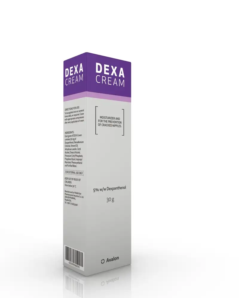 Avalon Pharma Dexa Healing And Moisturizing Cream 50 ML