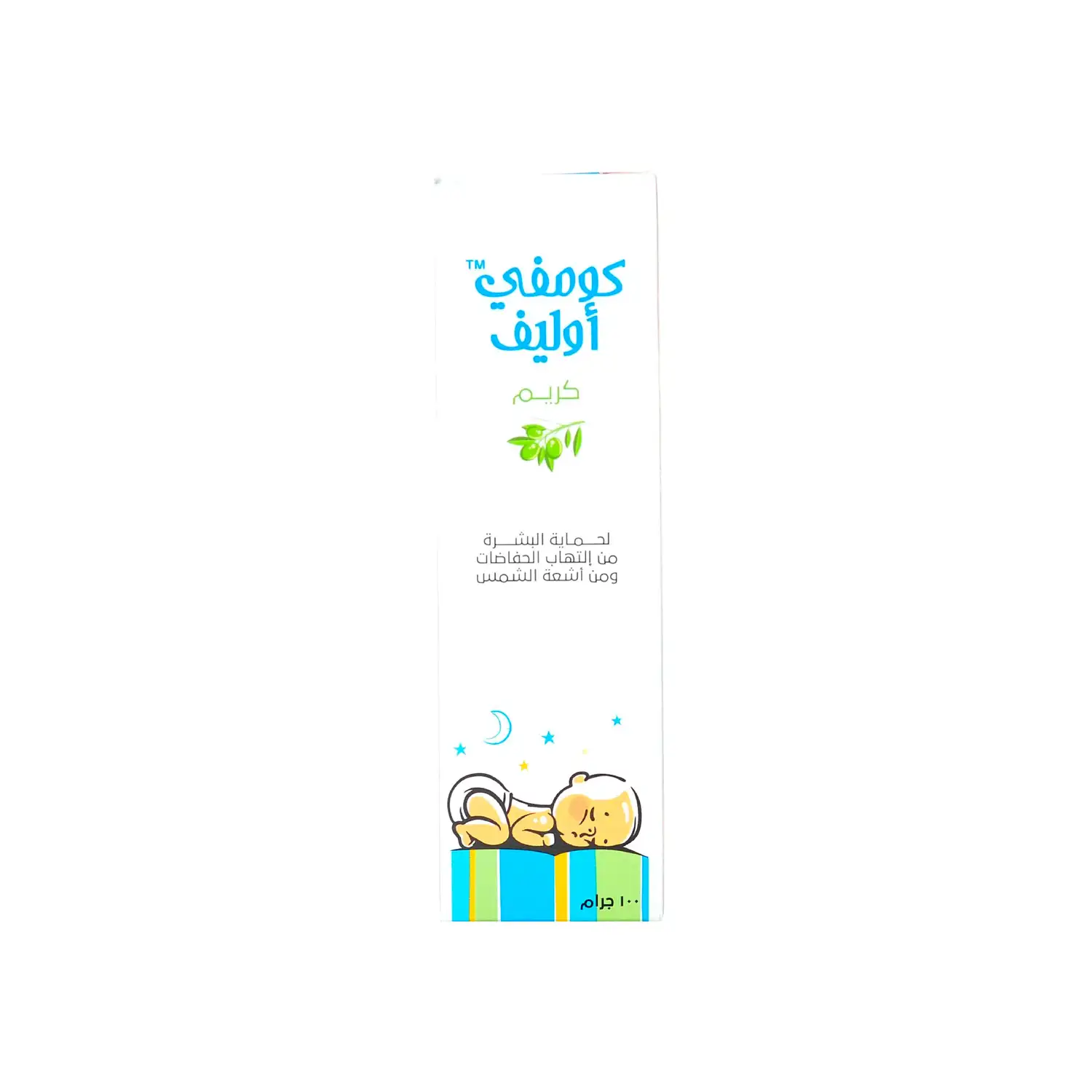 Comfy Olive Diaper Cream For Children 100 Gm