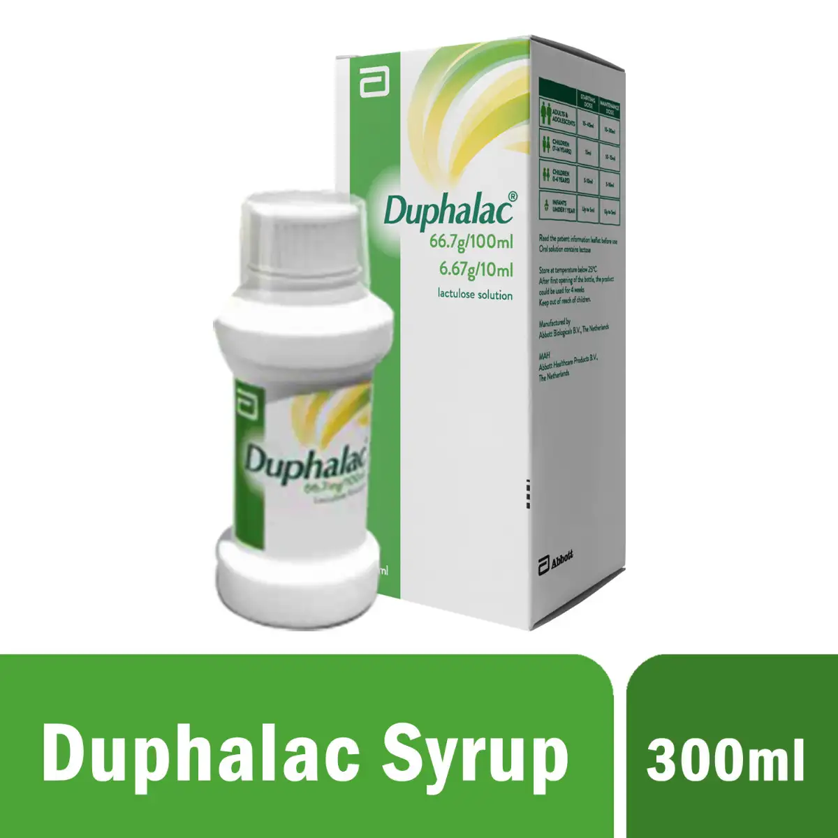 Duphalac Oral Solution 300 ML