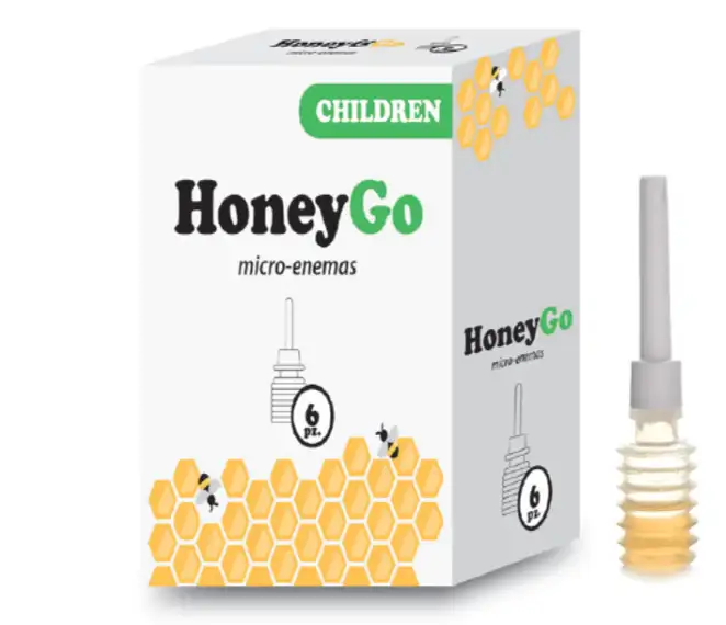 HoneygoMicro-Enema 6 Disposable Micro-Enemas For Children