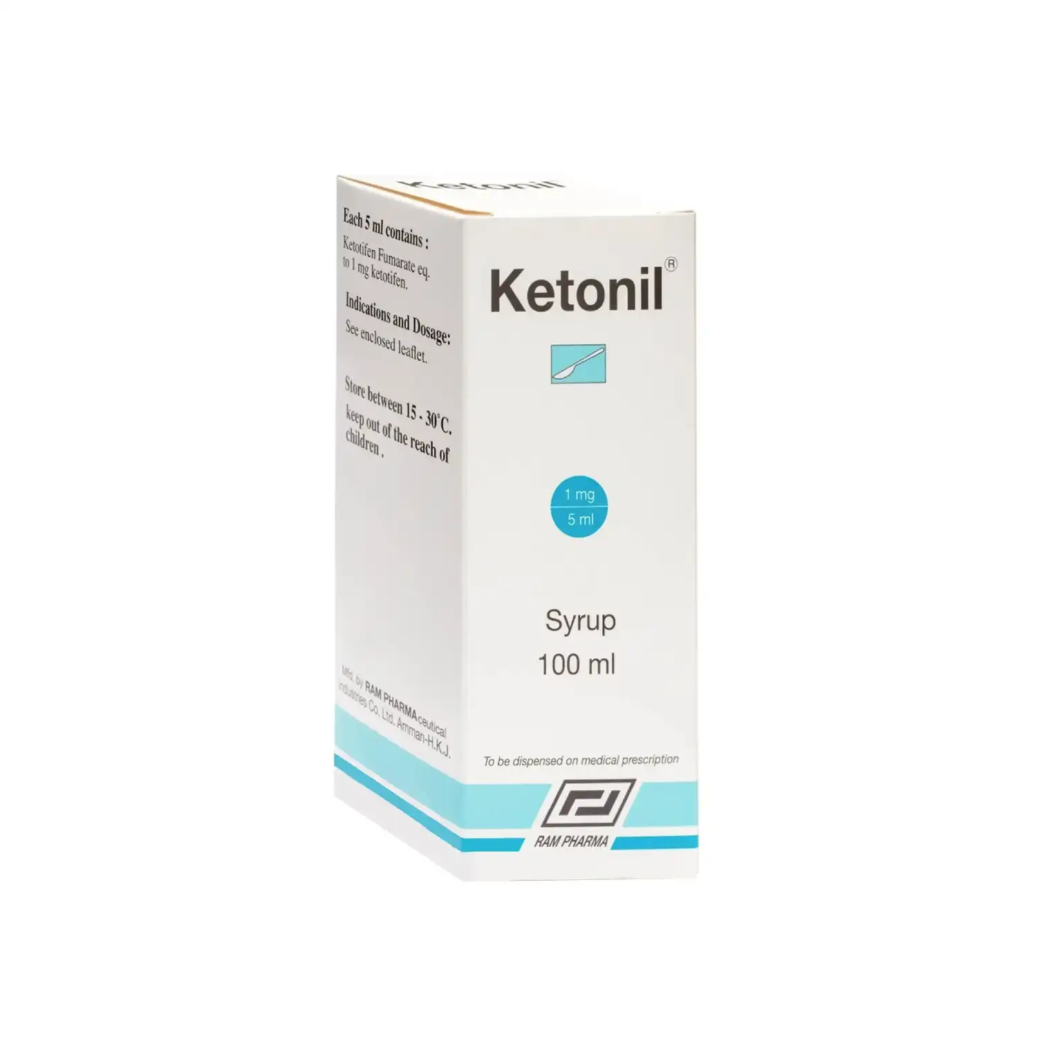 Ketonil Syrup 100 ML