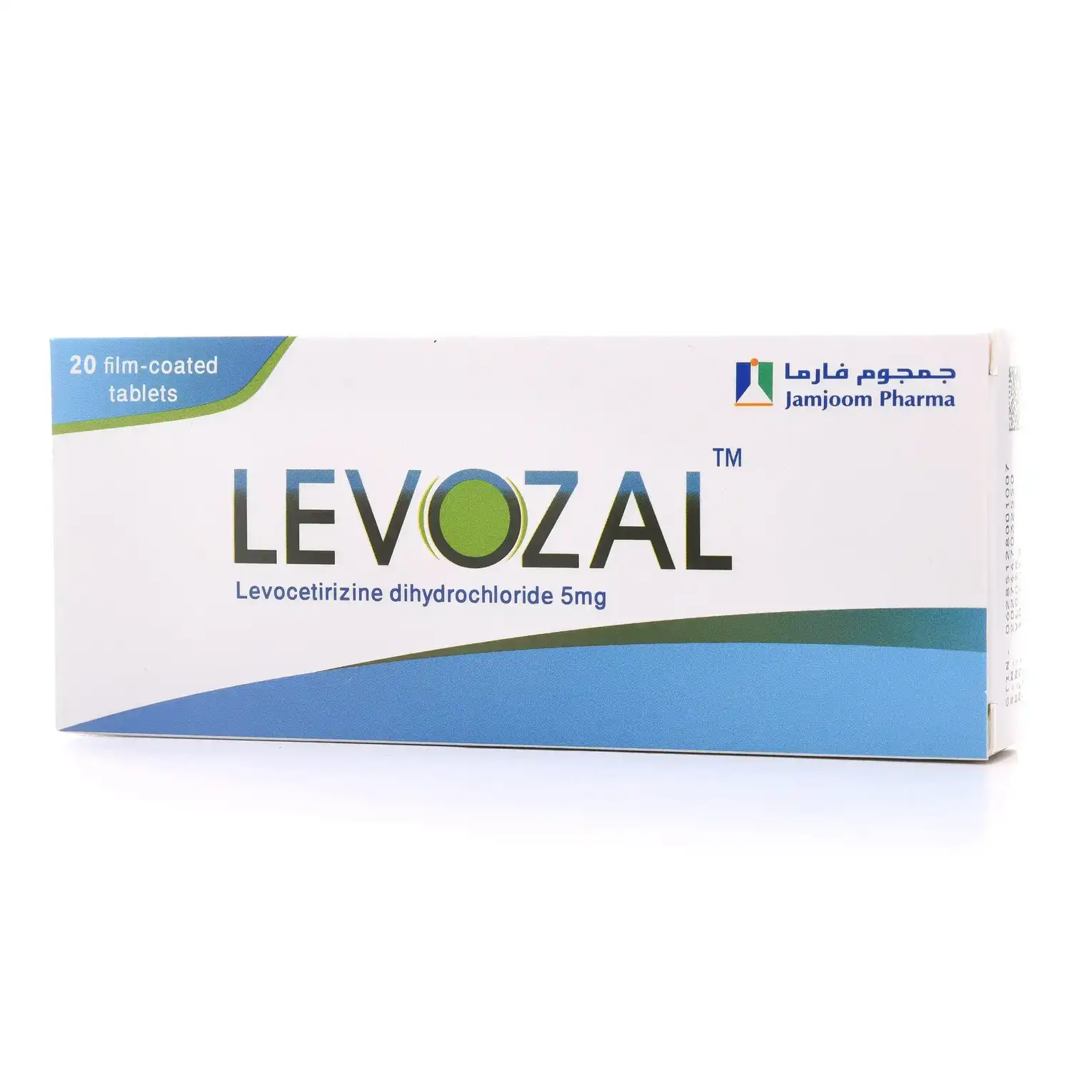 Levozal 5 MG Tablet 20 Tablets