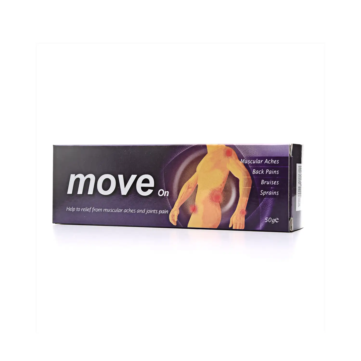 Move On Pain Relief Cream 50 Gm
