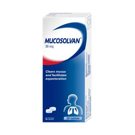 Mucosolvan 30  MG 20 Tablets