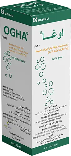 اوغا قطرة 30 مل