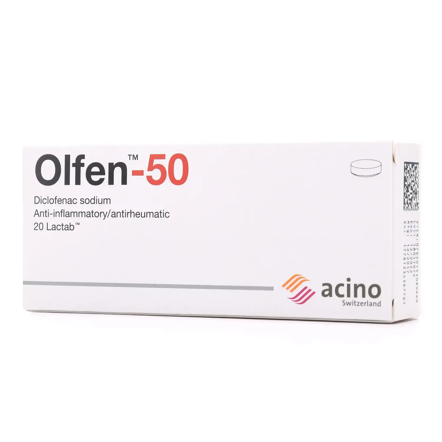 Olfen 50 MG Tablet 20Pcs