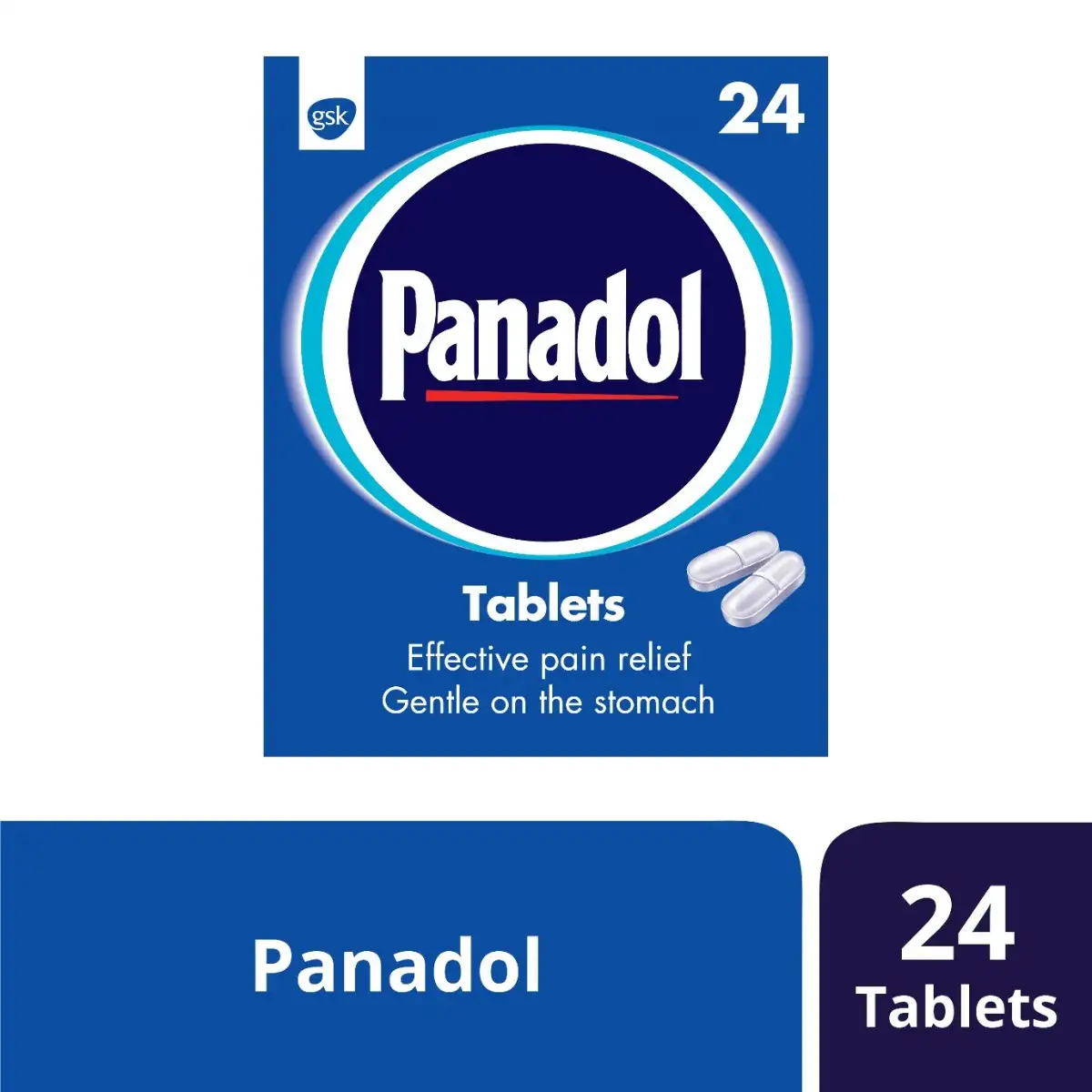 Panadol 500 MG Taplet 24 Pcs