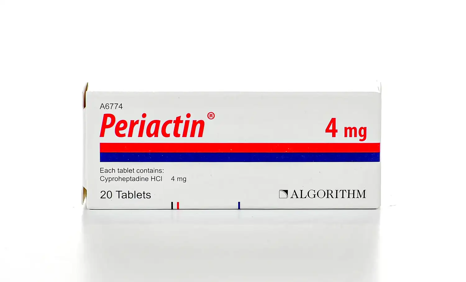 Periactin 4 MG 20 Tab