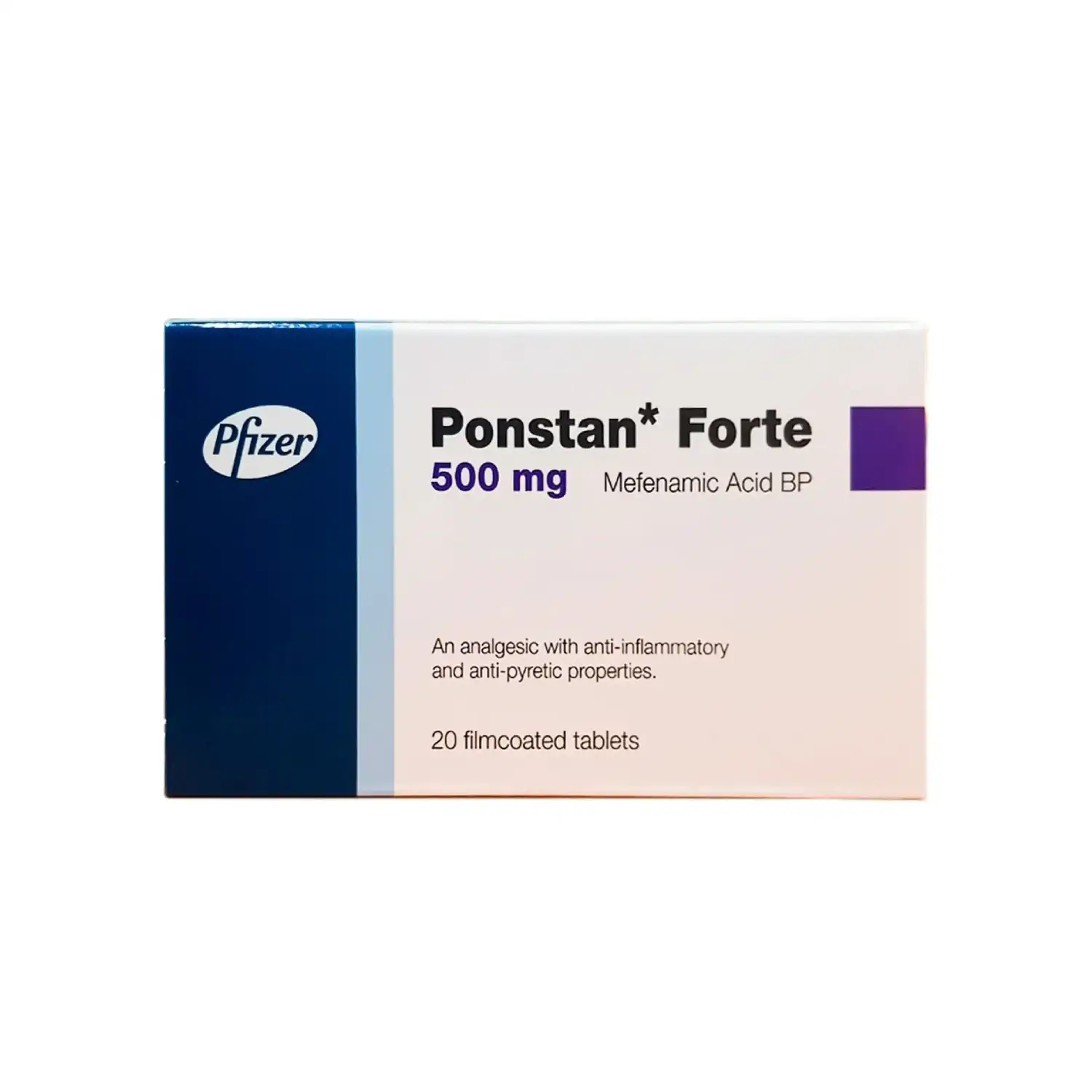 Ponstan Forte Tablets 500 MG 20 Tab