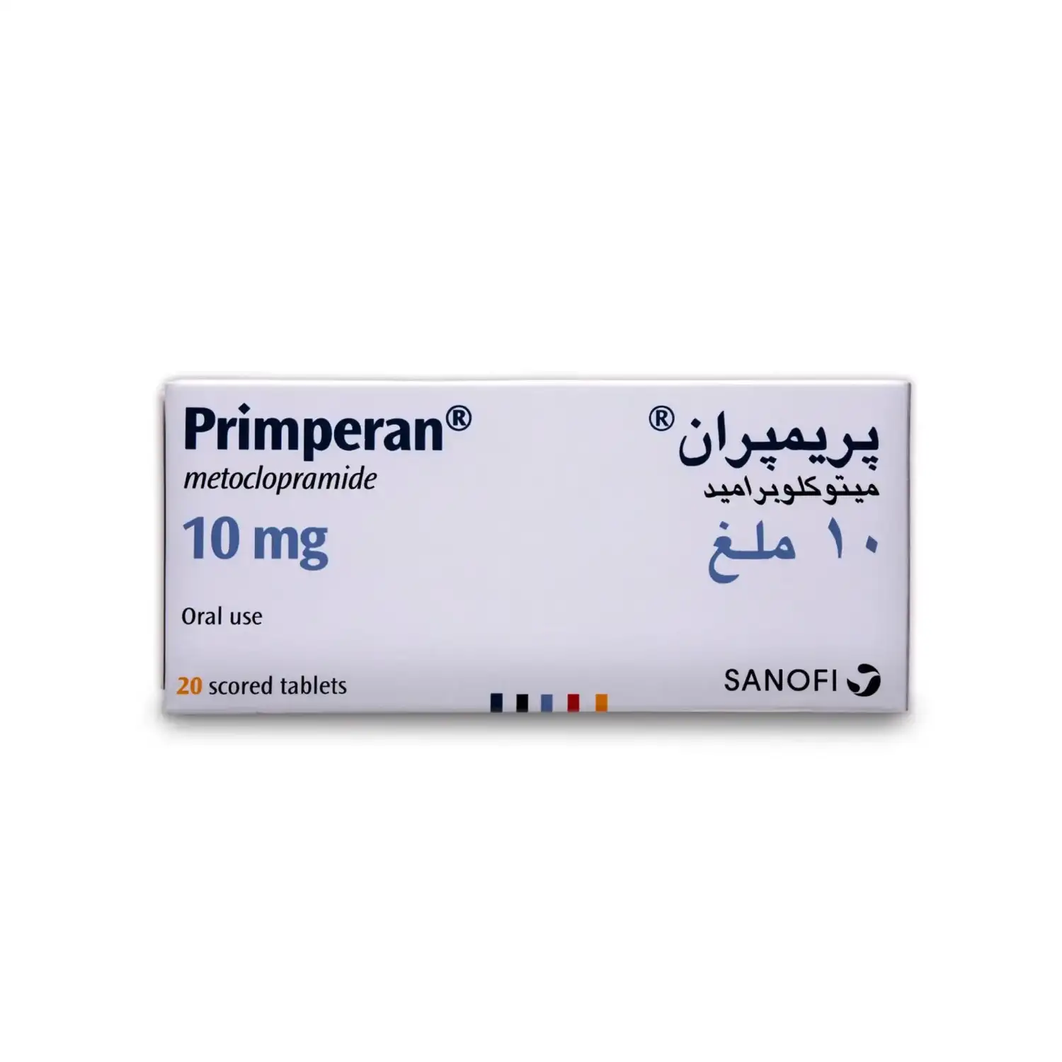 Primperan 10  MG Tablet 20 Pcs