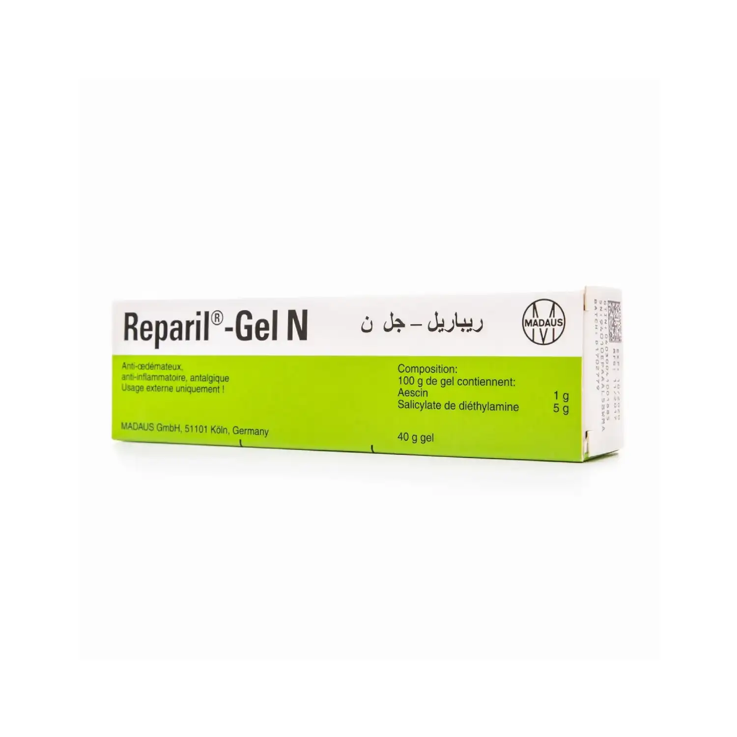 Reparil Gel 40 Gm