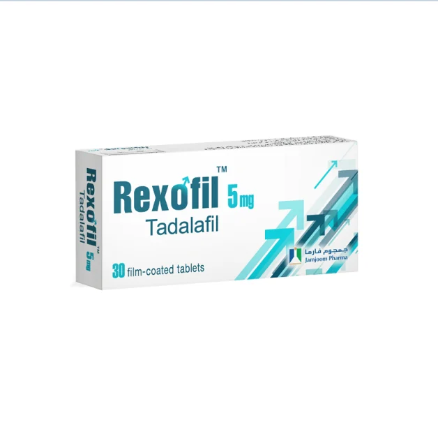Rexofil 5 Mg 30 Tab