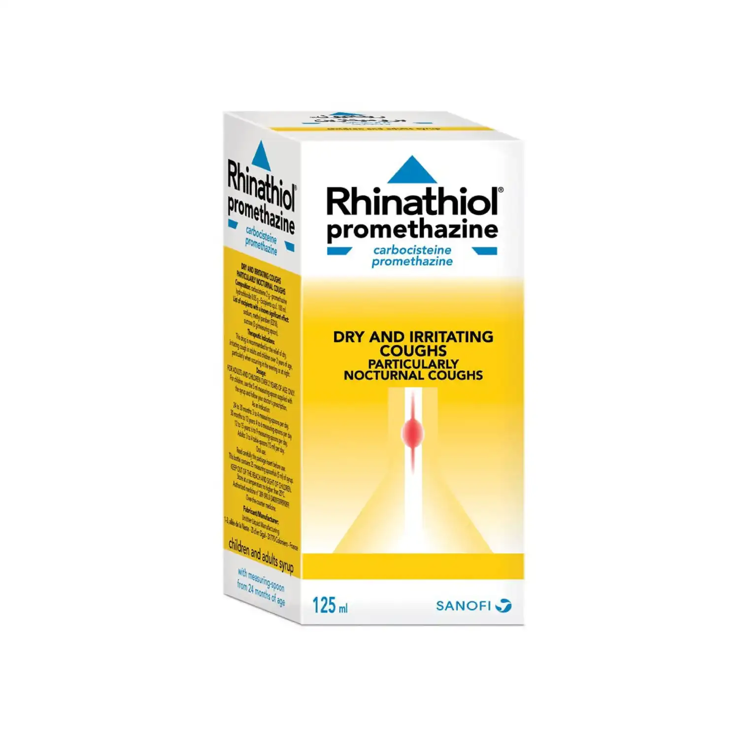Rhinathiol Promethazine Syrup 125 ML