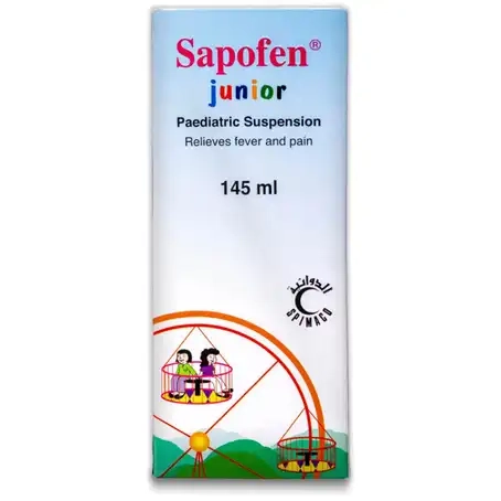 Sapofen-Junior Syrup 100 ML