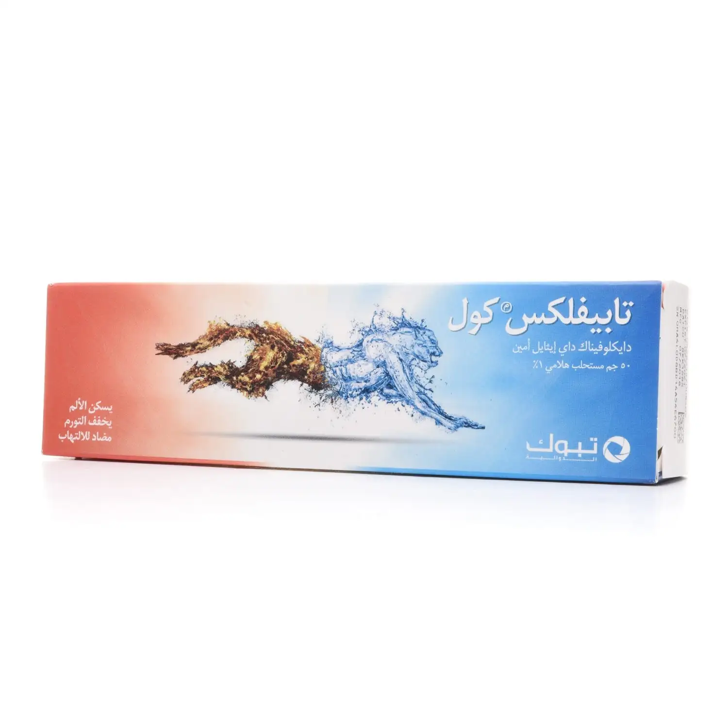 Tabiflex Cool 1% Gel 50 Gm