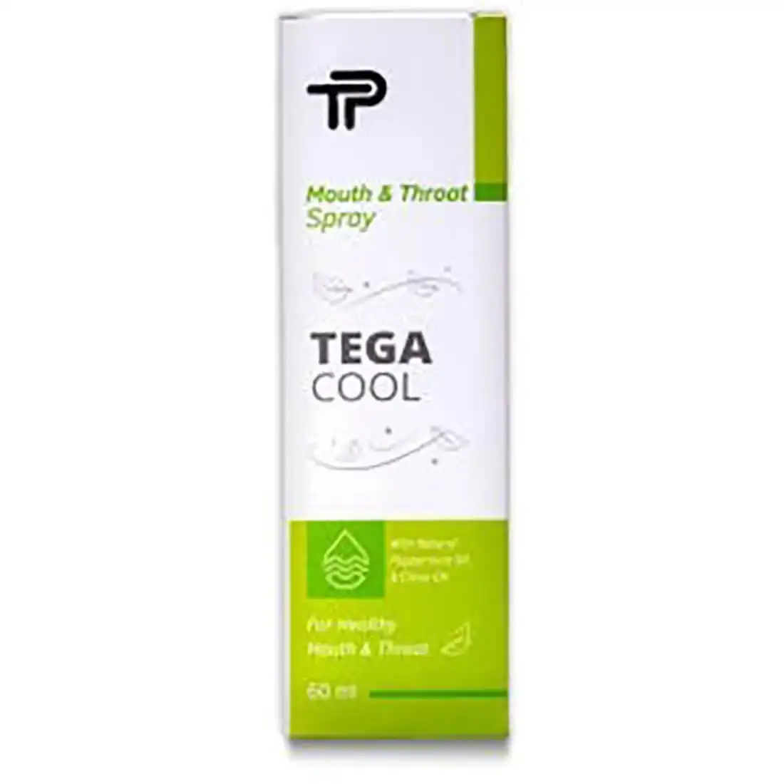 Tegacool Mouth and Throat Spray 60 ML