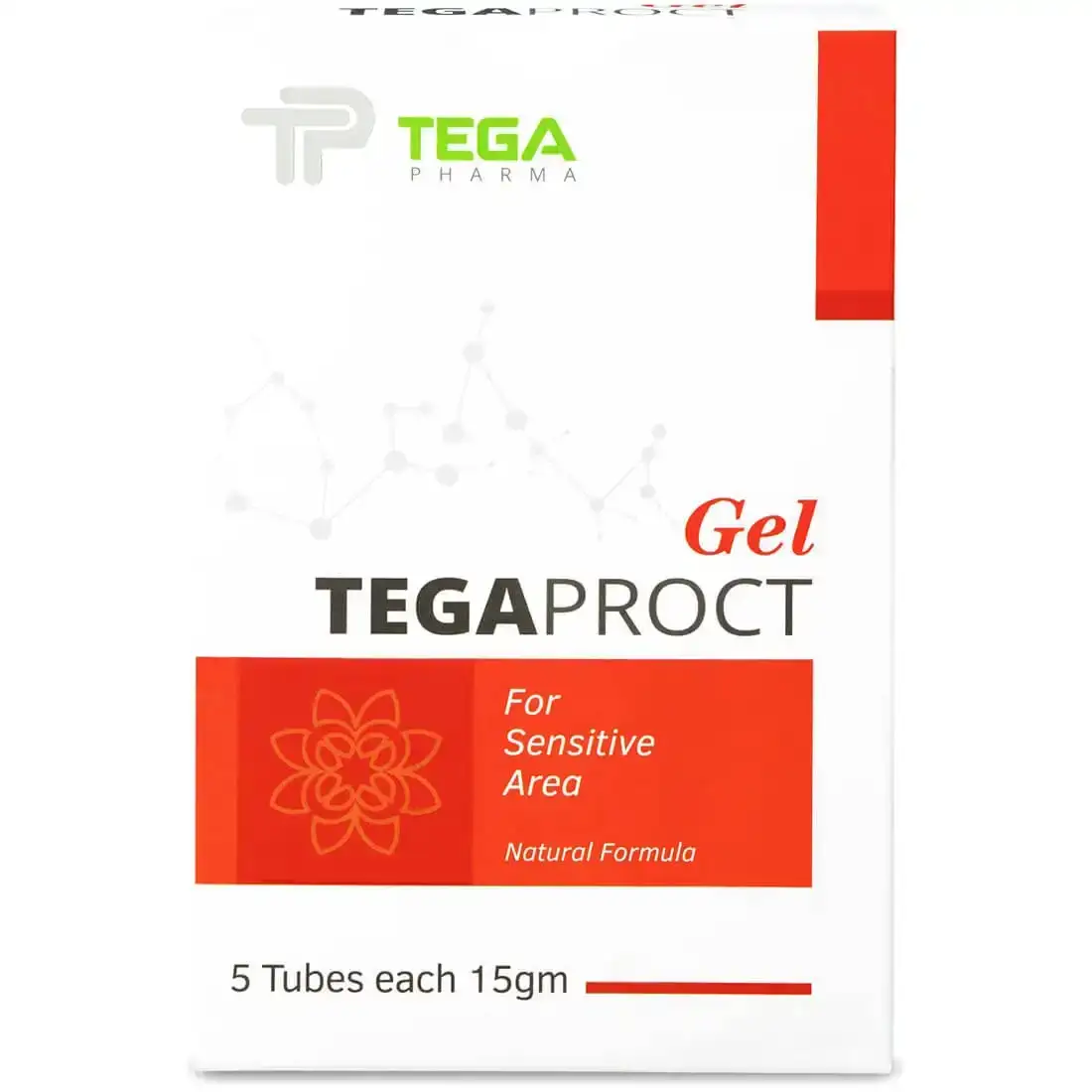 Tegaproct Gel 5 Tube 15Gm