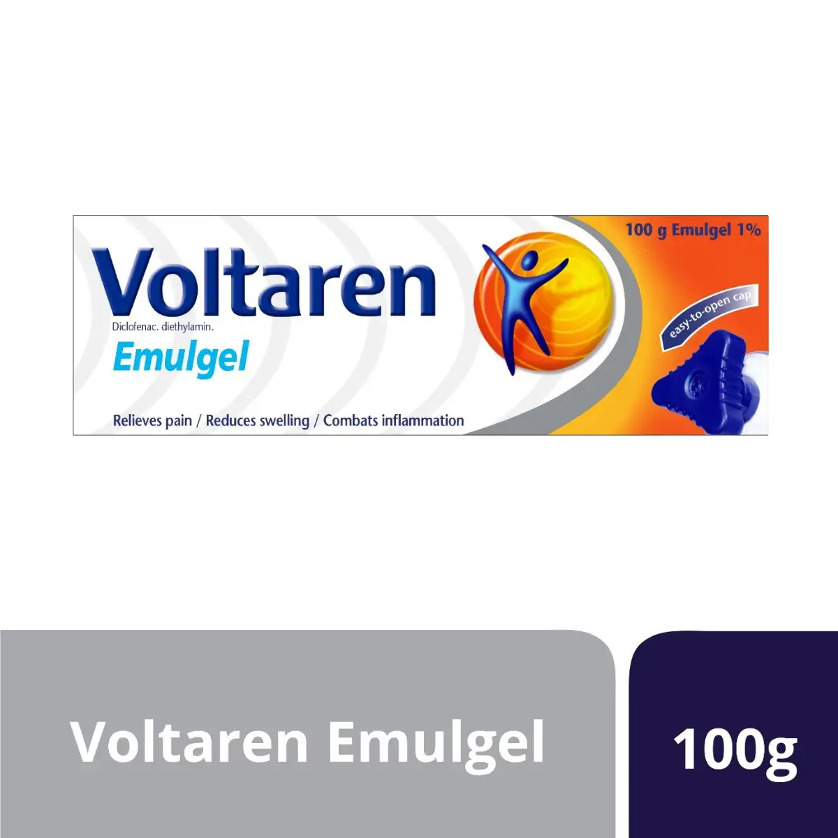 Voltaren Emulgel 1 % 100 Gm