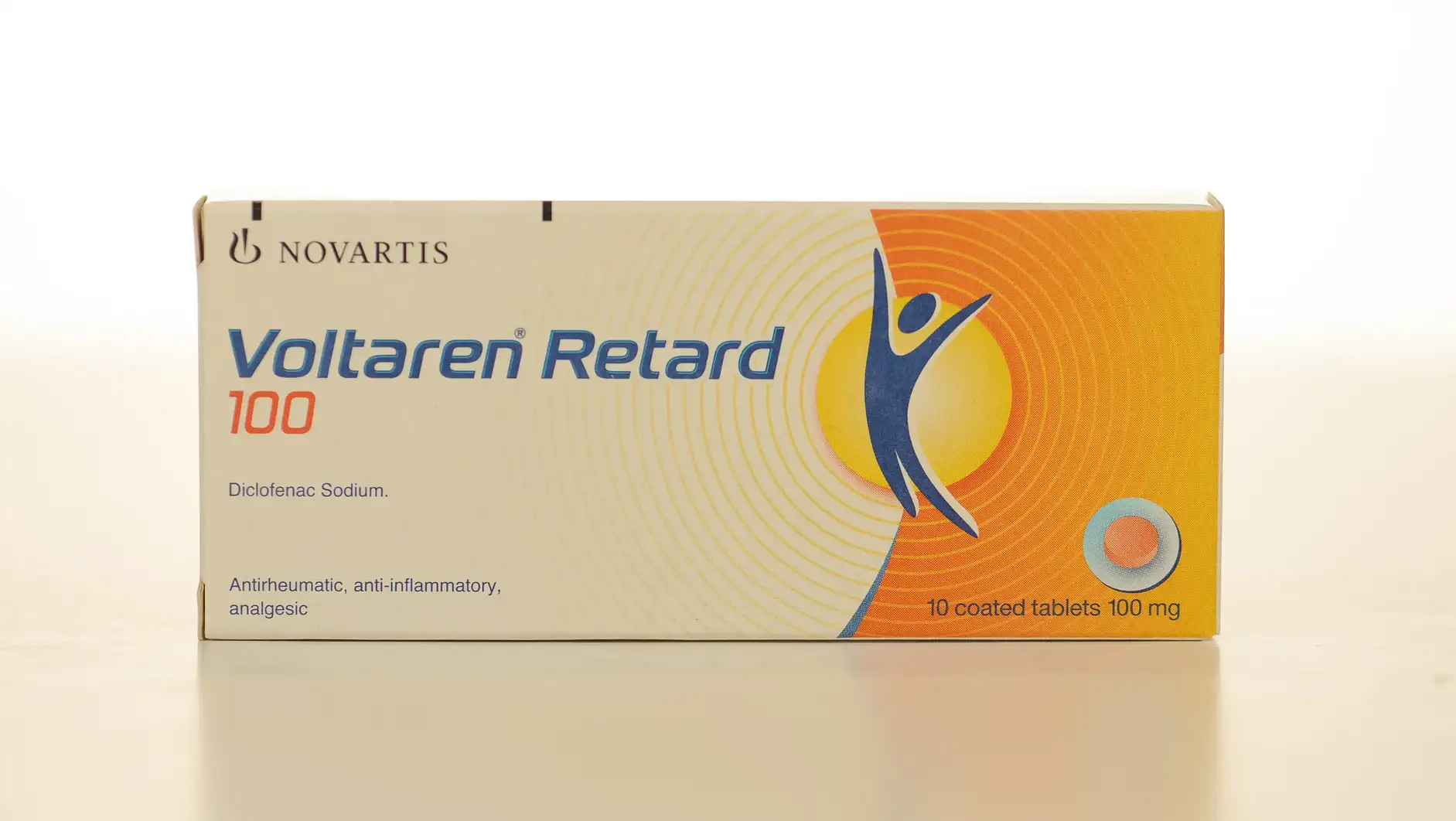 أقراص فولتارين ريتارد 100 ملجم 10 قرص