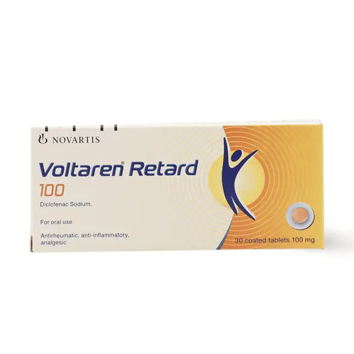 Voltaren Retard 100 MG 30 Tab