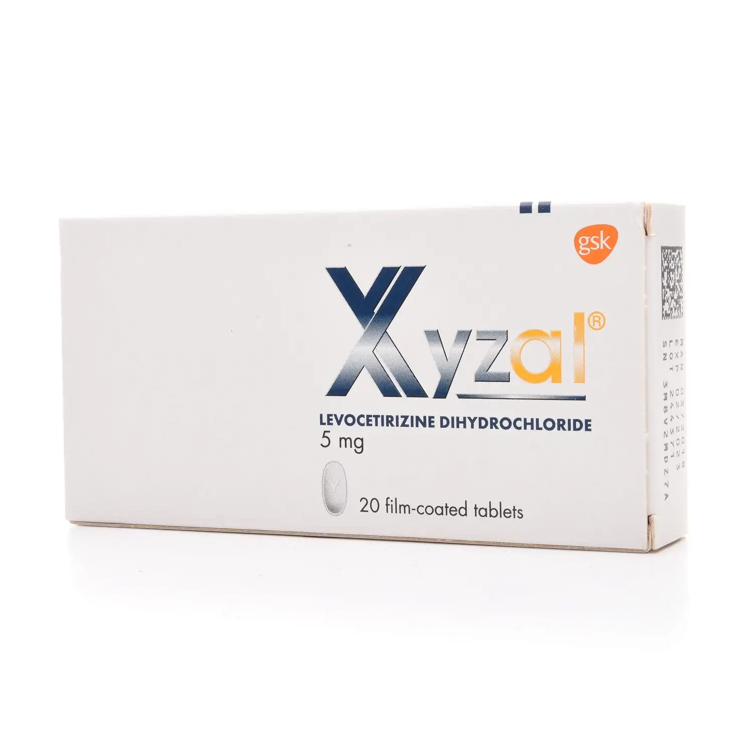 Xyzal 5 MG Tablet 20 Pcs