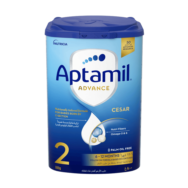 Aptamil Advance Cesar Baby Milk No. (2) 800 gm