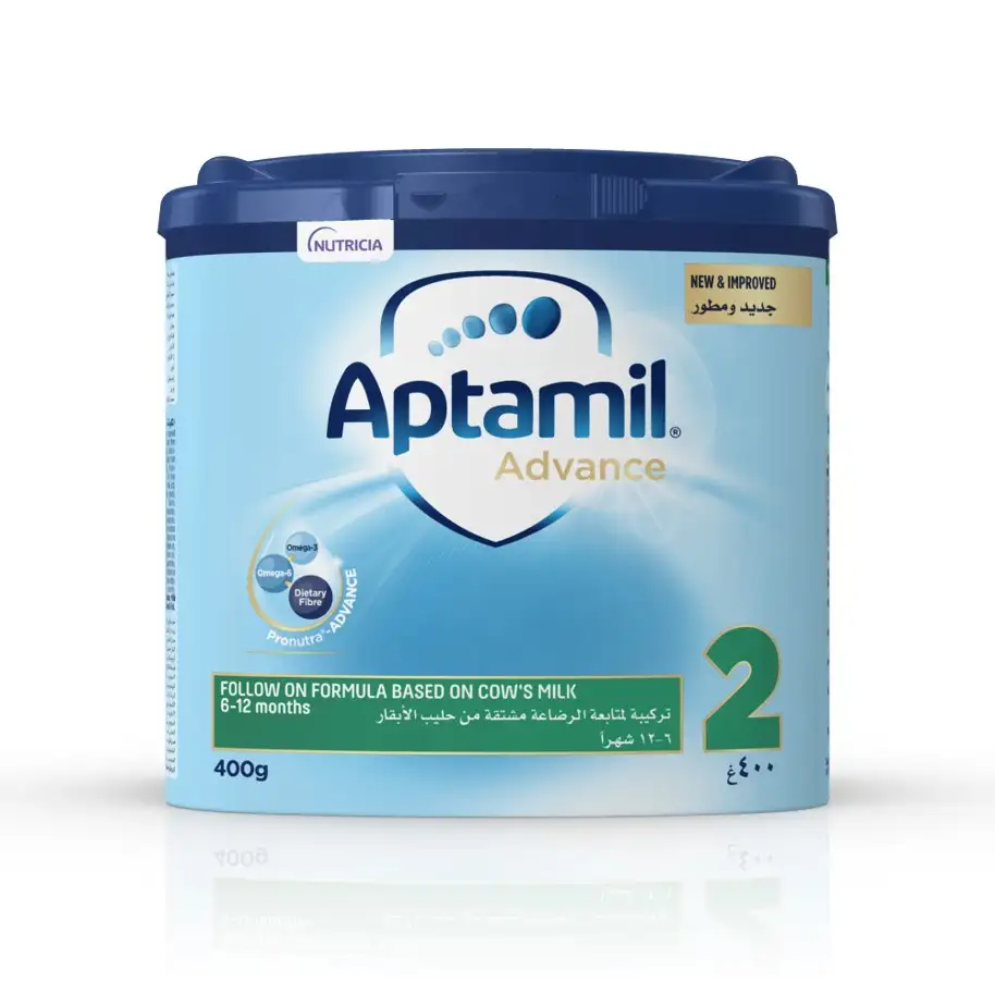 Aptamil Advance 2 Next Generation Follow Onformula From 6-12 Months 400G