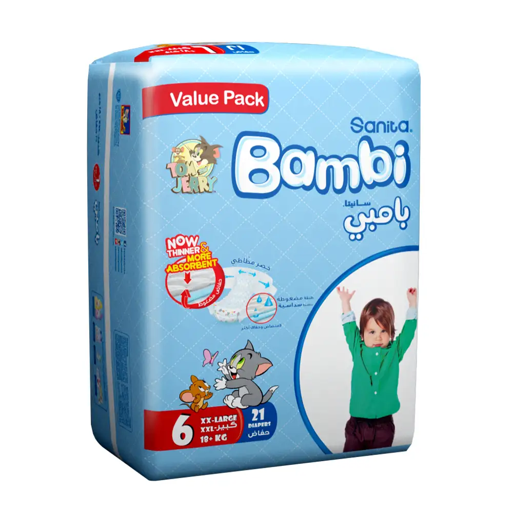 Bambi Value Extra Extra Large 4 X 21
