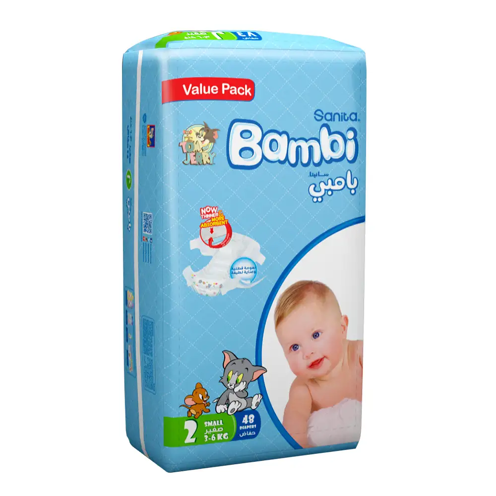 Bambi Value Small 3 X 48
