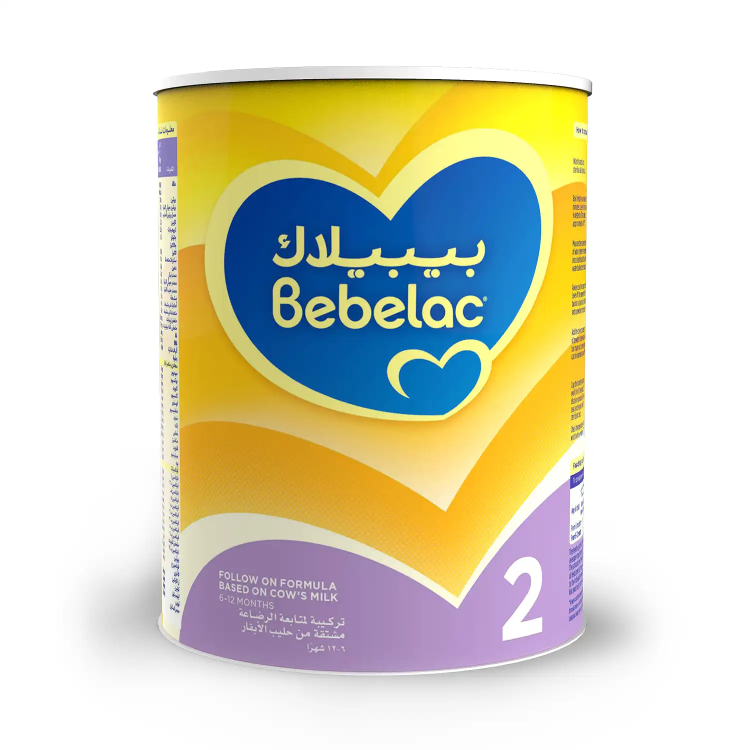 Bebelac Follow On Formula From 6 To 12 Months 400G