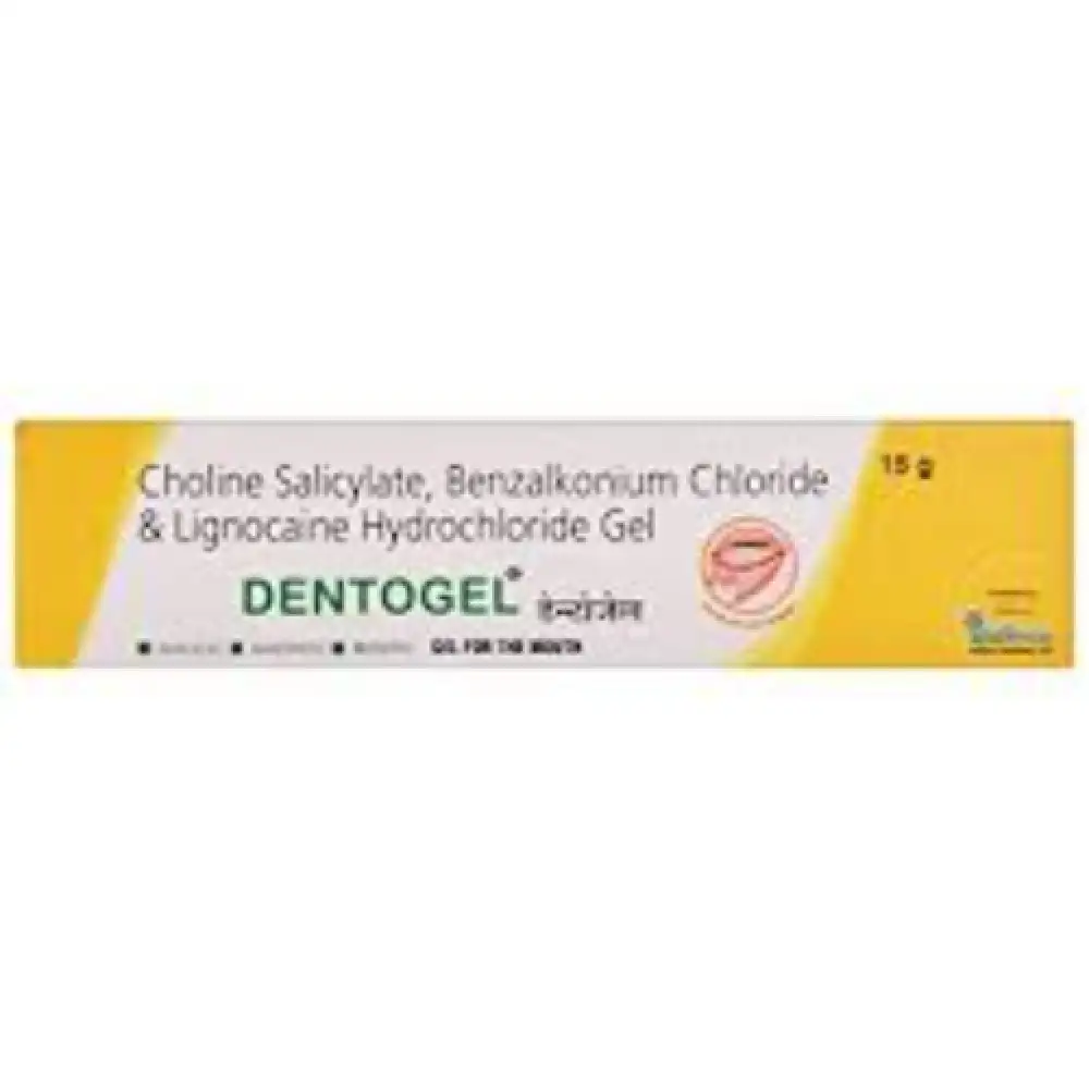 Dentoget Gum Teeth Gel 15 ML