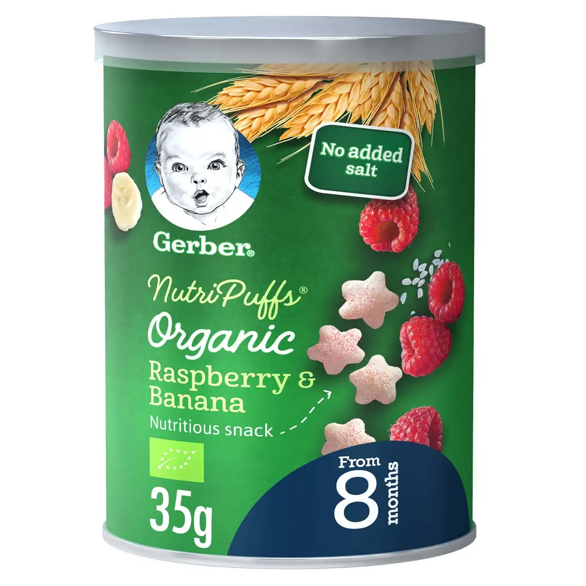 Gerber Raspberry and Bnaana 35 G
