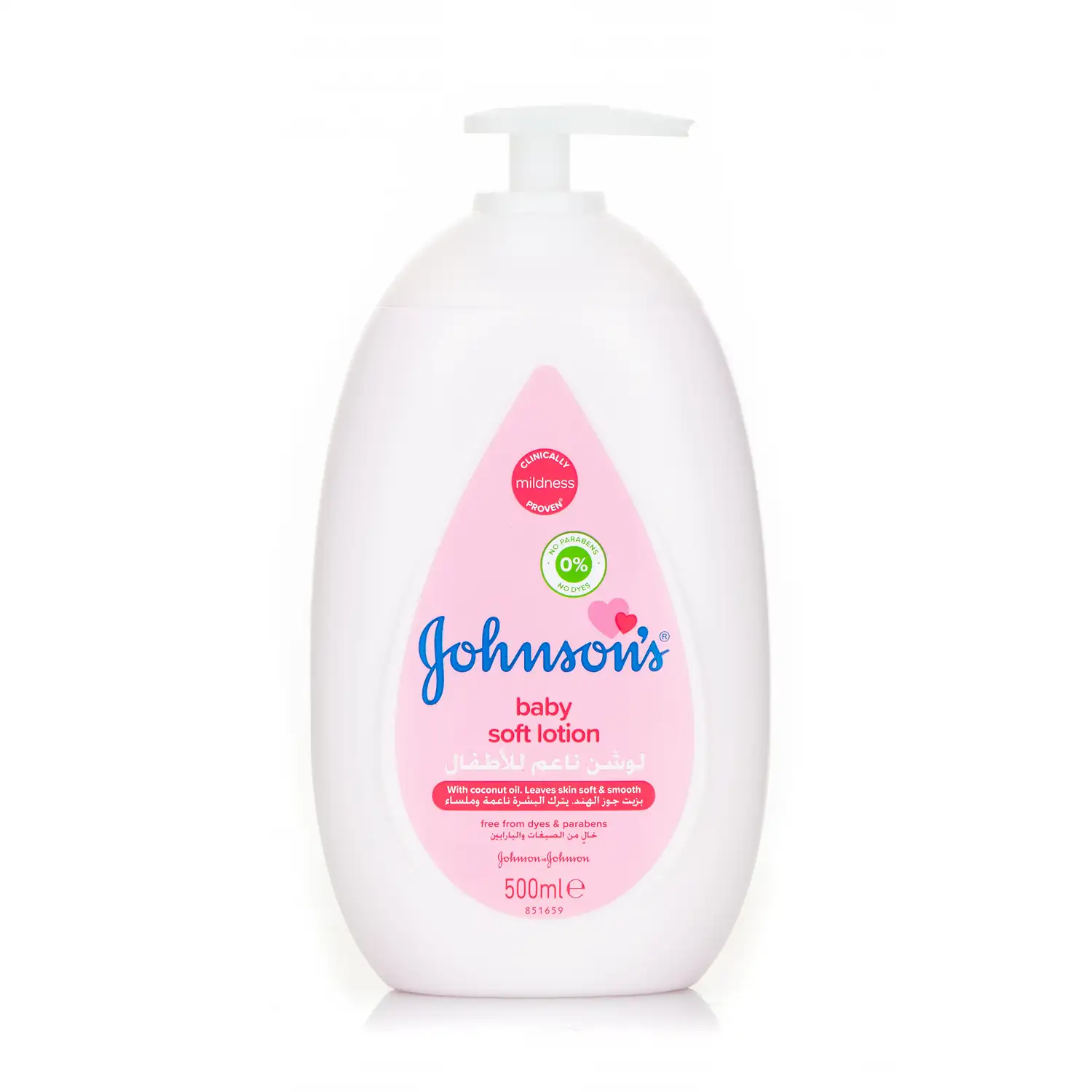 Johnson Baby Soft Lotion 500 ML
