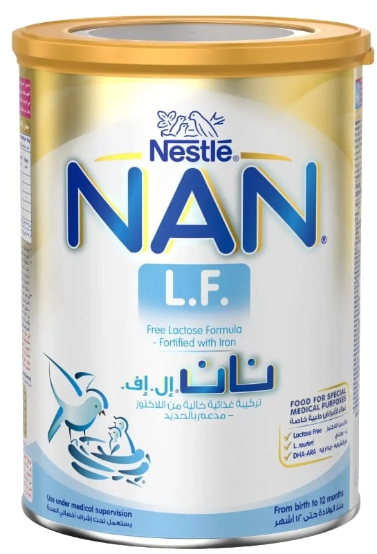 Nan Lf Milk 400 G